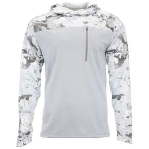 Chemises de pêche à manches longues UPF 50+ Protection UV Séchage rapide Camouflage Personnalisé Protection solaire professionnelle Respirant Hoodie de pêche - Product Image 5