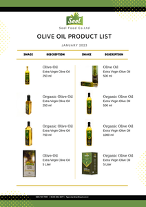 Huile d'olive extra vierge 500 ml pressée à froid biologique de qualité supérieure en bouteille de verre d'Anatolie, Turquie, pour la cuisine - Product Image 4