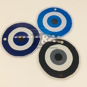 Nuevas Placas Acrílicas para Extensiones de Pestañas Azules con Logotipo Personalizado, Forma de Mariposa Cuadrada, Duraderas, Calidad Premium - Product Image 4