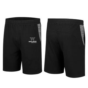 Short de sport de jogging avec logo personnalisé de haute qualité pour hommes Running Gym Fitness Sweat Shorts Sweatshirts et shorts Logo personnalisé Unisexe. - Product Image 1