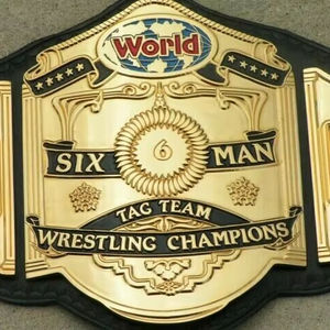 Cinturones de Campeonato de Lucha Libre Champ King, Trofeos, Medallas, Premios - Cobre/Aleación de Cobre 120g Hecho en Pakistán, Símbolo Definitivo de la Victoria - Product Image 1