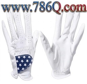 GANTS DE GOLF OEM Logo imprimé professionnel Cabretta mitaines antidérapantes en cuir Swing Tee Player's Club Hand Wear Performance - Product Image 1