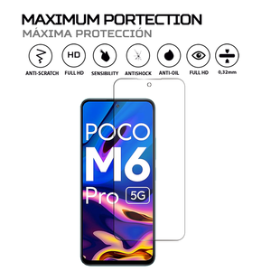 ป้องกันการกระแทกสำหรับอุปกรณ์ป้องกันหน้าจอ Xiaomi Poco Pro M6ทนทานและดูดซับแรงกระแทก - Product Image 2