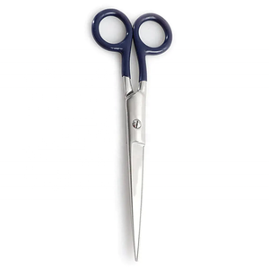 Mango de goma Tijeras de corte de pelo de peluquero Acabado Dall Tijera de corte de pelo de belleza Tijera de peluquería de acero alemán - Product Image 5