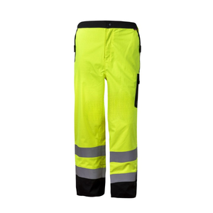 Pantalon de travail robuste en polyester résistant à l'usure, multi-poches, porte-outil, conçu pour la sécurité, la durabilité et les performances professionnelles - Product Image 1