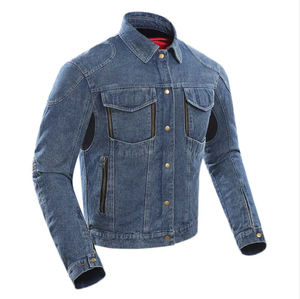 Veste en jean personnalisée de haute qualité Veste en jean Winters unie pour hommes - Product Image 4