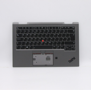 Original Novo Para Lenovo <span class=keywords><strong>Thinkpad</strong></span> X1 Yoga 7 ° Palmrest w/Teclado UK Inglês Cinza WWAN 5M11H45859 - Product Image 1