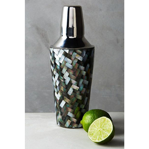 Luxury Hammered Black Stainless Steel <b>Cocktail</b> <b>Shaker</b> Modern Barware Bottle Home Bar Use Hotels Parties Drink Making <b>Shakers</b> - Product Image 2