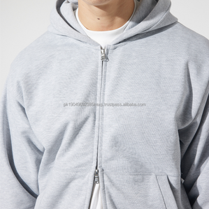 Sudaderas con capucha personalizadas para hombre, estilo urbano, algodón grueso, corte holgado, sudaderas con capucha para hombre - Product Image 5