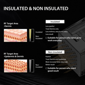 Mesin Fractional Microneedle RF Vakum Terisolasi & Tidak Terisolasi untuk Peremajaan Kulit, Pengencangan Wajah, dan Pengurangan Kerutan dengan Teknologi Thermaging Terbaru - Product Image 3