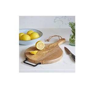 hot selling chopping board made of walnut and birch wood <b>used</b> for cutting vegetables and fruits ar as a serving platter - Product Image 3