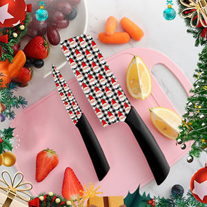 Couteau de chef premium 2026, 8 ensembles de couteaux de chef japonais, manches en plastique pour la cuisine à domicile, préparation des repas, vente chaude, prix d'usine - Product Image 3