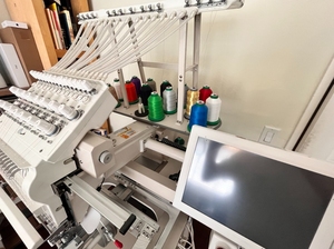 Máquina de bordar comercial de alta gama TopSales SWF de 15 agujas, de un solo cabezal, recién llegada. - Product Image 2