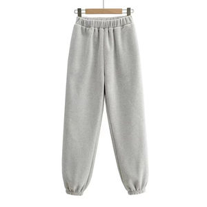 Joggers personalizados de algodón 100% de alta calidad para mujer, ropa deportiva personalizada para mujer, pantalones de chándal de talla grande - Product Image 1