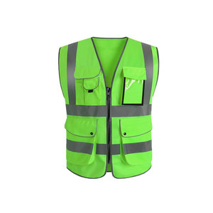 Vente en gros Unisex Gilet de poche en maille de coton et polyester pour l'extérieur avec logo personnalisé Offres Spéciales - Product Image 1