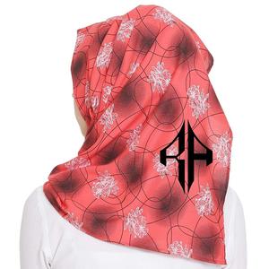Nouveau Top qualité en gros femmes foulards 100% soie matériel Premium de haute qualité avec le meilleur nouveau logo personnalisé pour les femmes - Product Image 2
