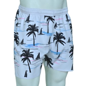 Shorts de sport décontractés pour hommes, taille mi-haute, séchage rapide, respirants, anti-plis, tricotés, pour la salle de sport, les entraînements, taille élastique - Product Image 6