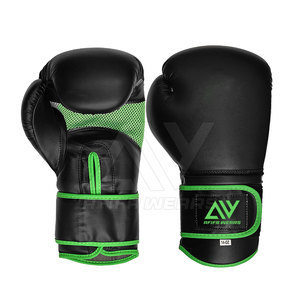 Gants de boxe en cuir PU de haute qualité de qualité supérieure Fabricant professionnel pour les arts martiaux et l'équipement de boxe - Product Image 6
