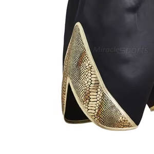 Pantalones cortos de boxeo de diseño superior recién llegados, pantalones cortos de boxeo de gran oferta, el mejor material hecho, pantalones cortos de boxeo Moq bajo - Product Image 5