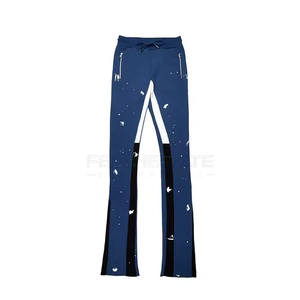 2024 ensembles de jogging en coton de qualité supérieure avec logo personnalisé broderie survêtements pour l'hiver marque privée à vendre - Product Image 3