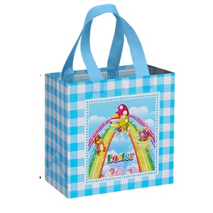 Bolsa de Tamaño Mediano de Poliéster, Impermeable, Resistente a Golpes y al Polvo, Plegable, con Logotipo Personalizado Impreso, para Regalos de Navidad, Varios Modelos - Product Image 1