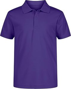 เสื้อโปโลผ้าฝ้าย100% ปักโลโก้ผ้าถักแบบเรียบ - Product Image 1