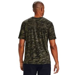 พรีเมี่ยมที่มีคุณภาพของผู้ชายเสื้อยืดการออกแบบใหม่ที่กำหนดเองทำผ้าผ้าฝ้ายโพลีเอสเตอร์แขนสั้นรอบคอที่มีคุณภาพสูง - Product Image 6