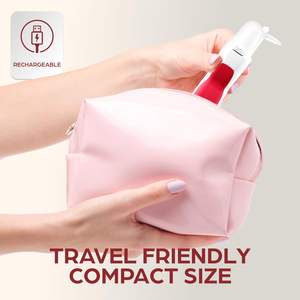 Rasoir et tondeuse électrique sans fil pour femmes, 2 vitesses, rechargeable, pour le corps et le maillot, avec pince et épilateur à ressort - Product Image 4