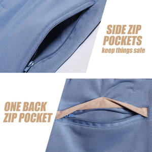 Pantalones Cortos Deportivos para Hombre, con Logotipo Personalizado, 100% Algodón, Cintura Elástica, Color Sólido, Secado Rápido, Transpirables, para Entrenamiento Deportivo, Ropa de Verano - Product Image 4