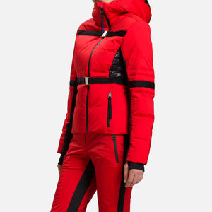 Combinaison de ski unisexe une pièce respirante avec fermeture éclair en polyester/nylon pour activités sportives et snowboard – Vente en gros - Product Image 4