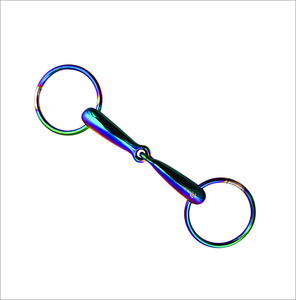 Nuevo: Bocado de Caballo Tom Thumb, de Acero Inoxidable, para Entrenamiento Ecuestre - Product Image 5