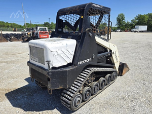 2014 TEREX R070T Compact Track Loader 33HP Mini Track Loader 48 Inch Wide Skid Steer For Sale - Product Image 6