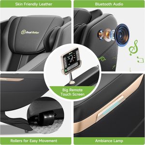 Massages Chair Recliner with Zero Gravity with Full Body Air Pressure New High-Quality Bestselling Leisure Massages Chair - Product Image 6
