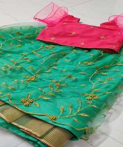 Collection de mariage indien pour vos enfants Lahenga Choli Prix le plus bas vêtement ethnique indien Alphanumero - Product Image 6