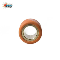 Galets de variateur SUN Racing BEAT/ICON Taiwan CVT 16x13-8G en laiton, 6 pièces/ensemble, état neuf, pièces de rechange pour scooter, modèle WRL1613-8