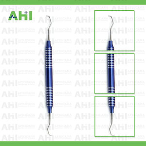 Juego de Curetas Dentales Gracey con Mango Hueco, 7 Piezas Multicolores, Escalador Quirúrgico Manual de Alta Calidad para Obturaciones Dentales de Composite - Product Image 5