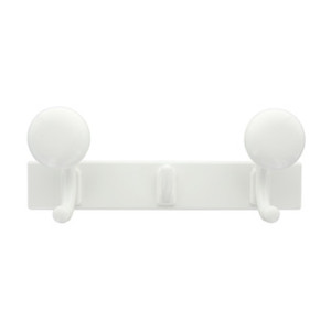 Appendiabiti a Sfera 3 Posti Bianco (ex 0902.33) - Product Image 1