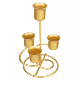 Bougeoir de style moderne en métal à l'aspect attrayant à un prix raisonnable - Product Image 4