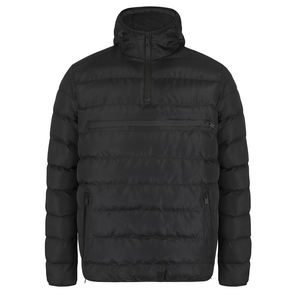 Wholesale Custom <b>Men</b> Bubble Puffer <b>Jacket</b> Heavy Warm Hooded Winter Coat Windproof Waterproof Factory Production - Product Image 1