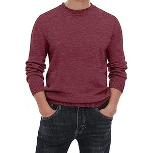 Meilleure fabrication de vêtements, sweat-shirts pour hommes en tissu doux, vente en gros, qualité supérieure, sweat-shirt à col rond pour hommes avec logo personnalisé - Product Image 5