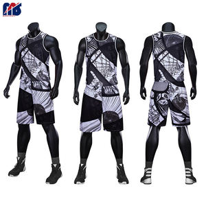Maillots de basket-ball avec impression numérique, Camouflage, vêtements, nouveau Design, vente en gros, - Product Image 5