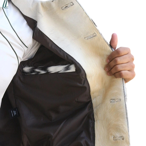 Veste en cuir de vache véritable 100% pour homme, finition poil de vache, service OEM, logo frontal, toutes tailles, prix de gros, design personnalisé - Product Image 4