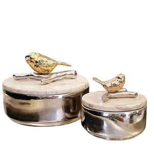 Cuenco con diseño de forma de flor, vajilla de Metal de aluminio, cuenco de cerámica para servir comida japonesa, cuenco para frutas y verduras - Product Image 6