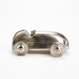 ประติมากรรมรถยนต์อลูมิเนียมหล่อขายดีพร้อมเงินสําเร็จรูปสําหรับของขวัญธุรกิจรถโลหะโมเดลรถยนต์อุปกรณ์เสริม - Product Image 4