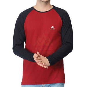 Camiseta de manga larga de nuevo diseño Camiseta estampada de ajuste holgado para hombre Camiseta de manga larga de ropa informal - Product Image 1