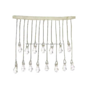 Flecos con cuentas para decoración del hogar, mejor calidad y precio bajo - Product Image 1