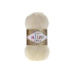 Filato da Diva a maglia a mano 1 crema - Product Image 1