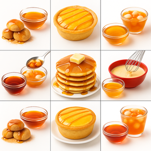 Sirop de sucre doré à succès, ingrédients pour Bubble Tea, 75 Brix, prêt pour le lait et le pudding - Product Image 6