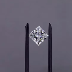 เพชร Aniva รับรองโดย IGI ผลิตด้วยวิธี HPHT CVD รูปทรง Princess Cut ความสะอาดระดับ VVS1-SI2 สี D/Fancy Color สำหรับทำเครื่องประดับ ขายส่ง - Product Image 3