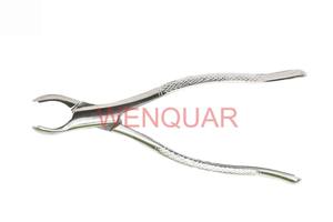 Modèle américain de haute qualité #17 pince dentaire Instruments manuels en acier inoxydable pour molaire supérieure droite - Product Image 2